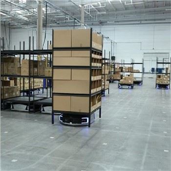 Automatic smart AGV car Shelf light duty boltless shelves