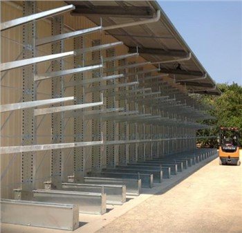 galvanized cantilever racking