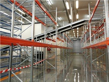 Galvanised Pallet Racking