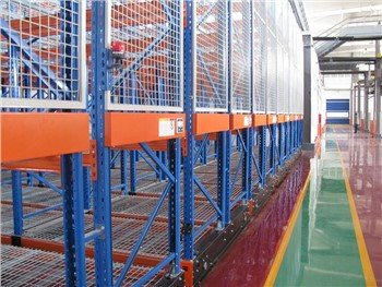 Heavy Duty Mobile Racking
