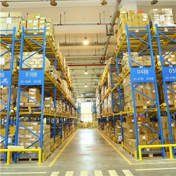 Metal Warehouse Shelving