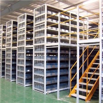 Warehouse steel mezzanine racking Multi Tier Rack