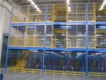 Multi Tier Shelving
