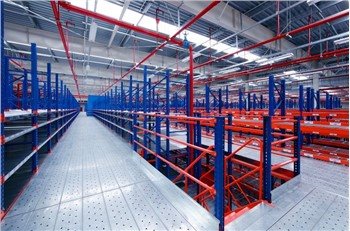 Steel Mezzanine