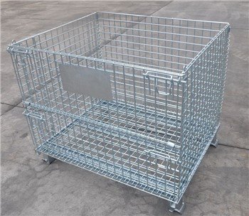 Wire Mesh Container