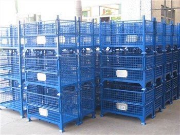 Wire Mesh Storage Boxes