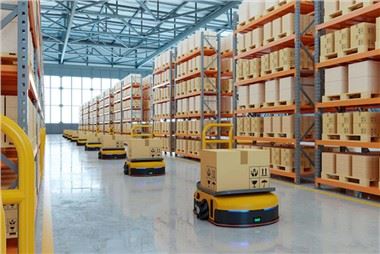 Automatic Guided Vehicle Shelves