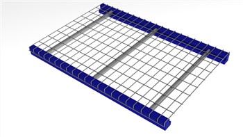 Auxiliary Equipment--Wire Mesh Decking