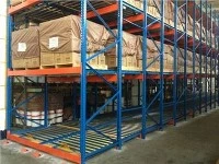 Warehouse storage heavy duty pallet rack Gravity Flow Racking