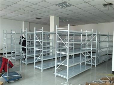 JISE Teardrop Longspan Shelves