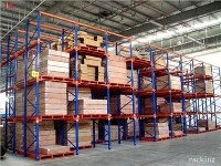 JISE Warehouse storage forklift pick up Drive-in Racking