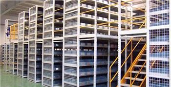 Rack Supported Mezzanine