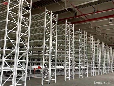 Warehouse Storage medium duty Long Span Shelves