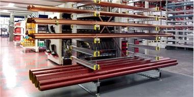 Warehousing Cantilever Racks System