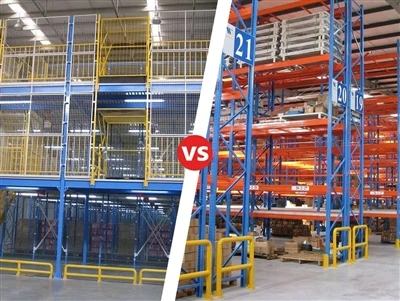 Mezzanine Rack Vs Traditional Racking Systems: Which One Fits Your Warehouse ...