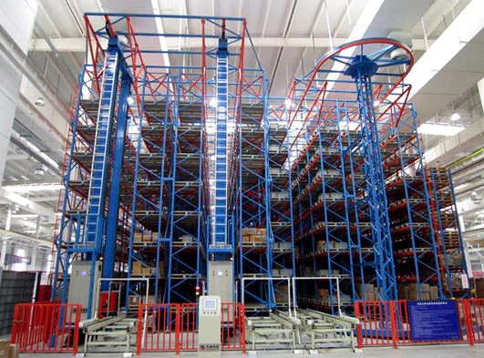 High-Density Storage Solutions For Cold Storage & Food Industry